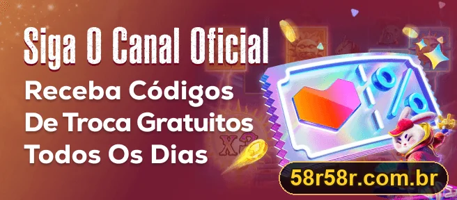 Promoção oficial 58R